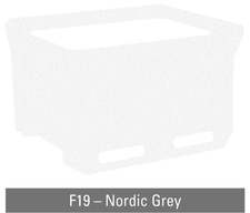Nordic grey insulated container