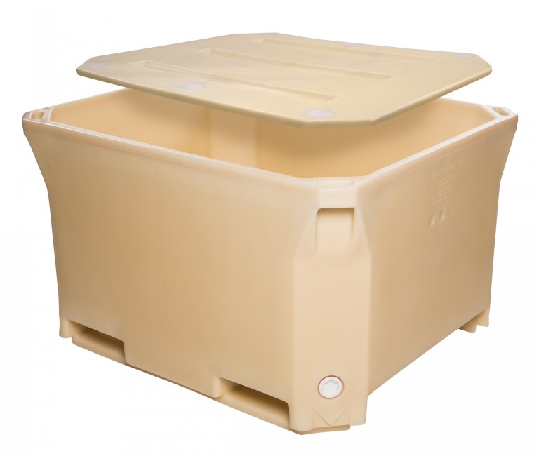 Seafood Containers  Sæplast - Insulated tubs and pallets