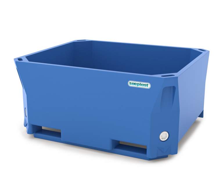 Seafood Containers  Sæplast - Insulated tubs and pallets