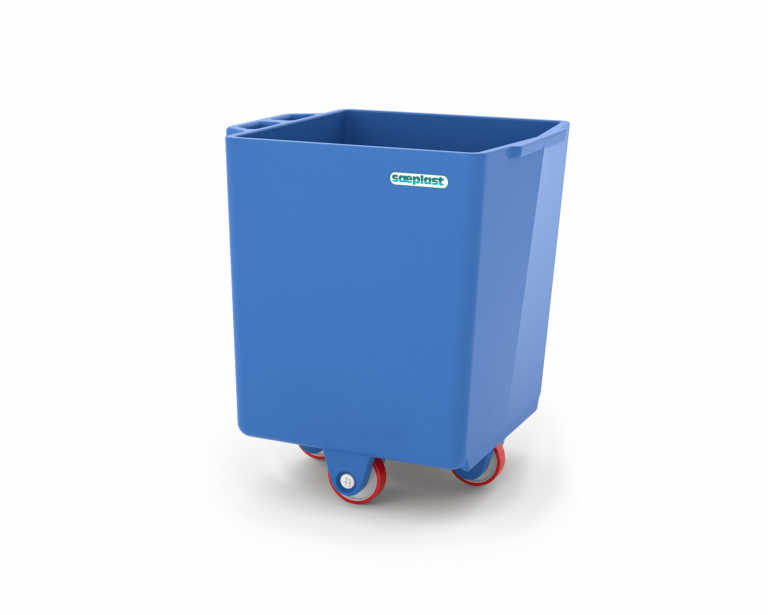 Fish, Meat and Recycling Container  Sæplast - Insulated tubs and pallets