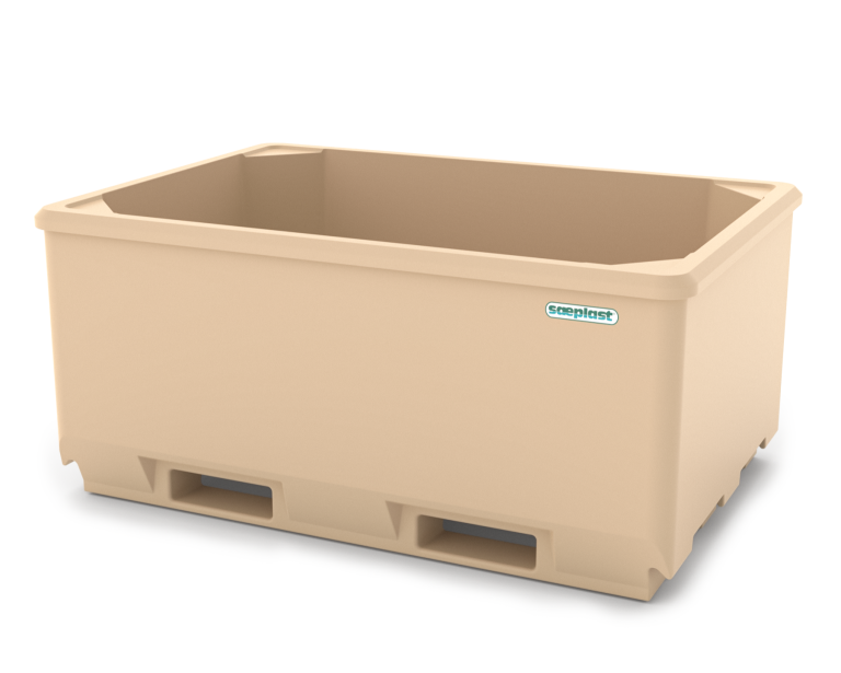 Seafood Containers  Sæplast - Insulated tubs and pallets